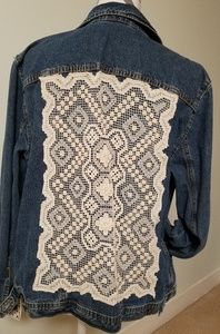 Upcycled Jones Denim Jacket